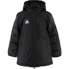 Adidas Coat Jackets adidas Youth Winter Jacket - Black/White (BQ6598)