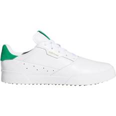 40 ⅔ Golf Shoes adidas Adicross Retro M - Cloud White/Green/Gum