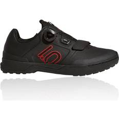 Adidas 41 ⅓ Cycling Shoes adidas Five Ten Kestrel Pro Boa TLD Mountain Bike M - Core Black/Red/Grey Six