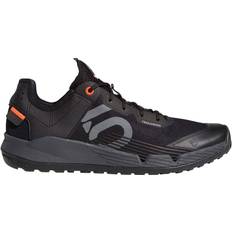 10.5 Cycling Shoes Adidas Five Ten Trailcross LT Mountain Bike M - Core Black/Grey Two/Solar Red