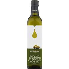 Sugar Free Spices, Flavoring & Sauces Clearspring Organic Italian Extra Virgin Olive Oil 50cl 1pack