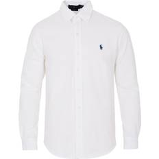 Shirts Polo Ralph Lauren Featherweight Mesh Shirt - White