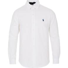 Polo Ralph Lauren White Shirts Polo Ralph Lauren Featherweight Mesh Shirt - White