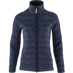 Fjällräven Snow Cardigan W - Dark Navy