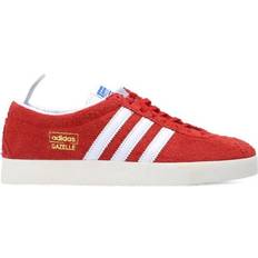 Adidas Gazelle Vintage - Scarlet/Cloud White/Gold Metallic