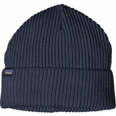 Polyester Beanies Patagonia Fisherman's Rolled Beanie - Navy Blue