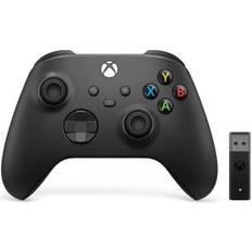 Controller wireless xbox one Microsoft Xbox One Wireless Controller + Wireless Adapter for Windows 10 - Black