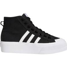 Adidas Nizza Platform Mid W - Core Black/Cloud White