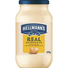 Mayonnaise Hellmann's Real Mayonnaise 600g