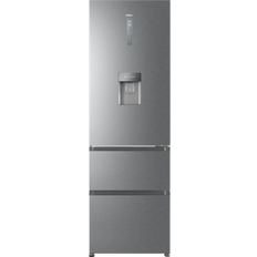 Haier Silver Fridge Freezers Haier HTR3619FWMP Silver