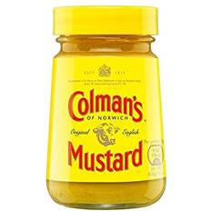 Best Ketchup & Mustard Colman's Original English Mustard 170g