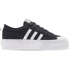 Adidas Nizza Platform W - Core Black/Cloud White/Cloud White