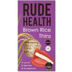 Rude Health Brown Rice Crackers Organic 130g