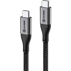 Alogic USB C-USB C 2.0 0.3m