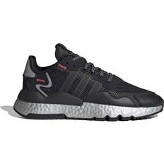 Adidas Nite Jogger W - Core Black/Shock Red/Silver Metallic