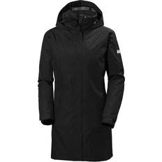 Helly Hansen W Aden Insulated Coat - Black