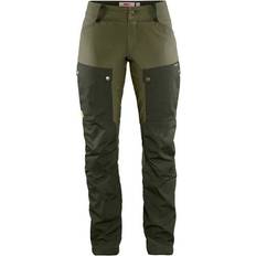 Fjällräven Keb Trousers Curved W Reg - Deep Forest/Laurel Green