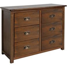 Ash Furniture Core Products Boston Chest of Drawer 110x91cm