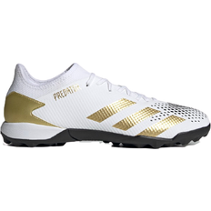 Adidas Predator Mutator 20.3 Low Turf - Cloud White/Gold Metallic/Core Black