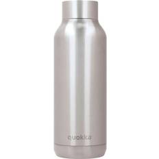 Silver Water Bottles Solid Water Bottle 0.51L