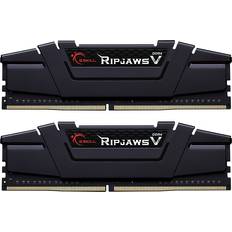 CL14 RAM Memory G.Skill Ripjaws V Black DDR4 3600MHz 2x16GB (F4-3600C14D-32GVK)