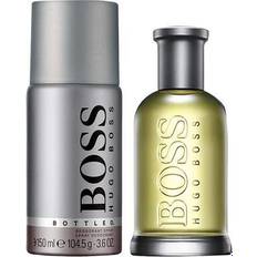 Men Gift Boxes Hugo Boss Boss Bottled Gift Set EdT 50ml + Deo Spray 150ml