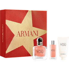 Emporio Armani Gift Boxes Emporio Armani In Love With You Gift Set EdP 50ml + EdP 15ml + Hand Cream 50ml
