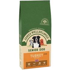 James Wellbeloved Turkey & Rice Senior Dog Food 15kg