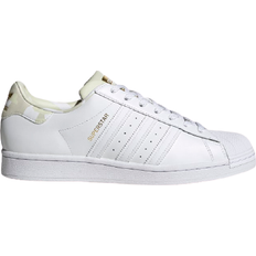 Adidas Superstar M - Cloud White/Cloud White/Gold Metallic