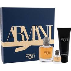 Emporio Armani Gift Boxes Emporio Armani Stronger With You Pour Homme Gift Set EdT 50ml + EdT 7ml + Shower Gel 75ml