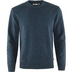 Fjällräven Övik Round-Neck Sweater - Navy