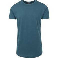 Urban Classics Shaped Long T-shirt - Teal