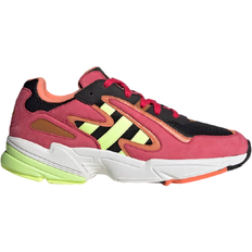 Adidas Yung-96 Chasm M - Core Black/Hi-Res Yellow/Energy Pink