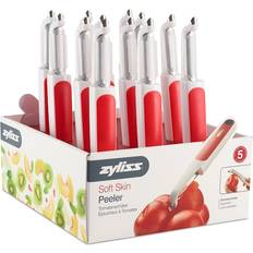 Red Peelers Zyliss Soft Skin Peeler 18cm