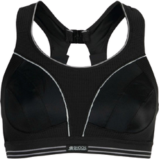 Shock Absorber Sportswear Garment Bras Shock Absorber Ultimate Run Bra - Black/Silver