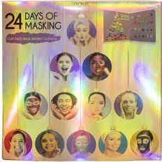 Advent Calendars SkinTreats 24 Days of Masking Clay Face Mask Advent Calendar