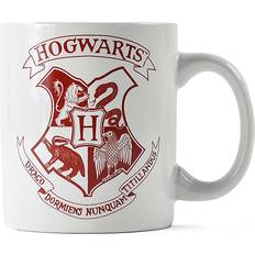 Red Cups Half Moon Bay Harry Potter Hogwarts Crest Mug 35cl