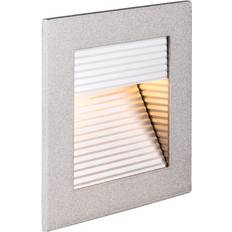 Aluminium Wall Lamps SLV Frame Curve Silver Wall light