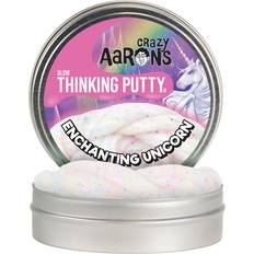 Crazy Aaron Glow Thinking Putty Enchanting Unicorn