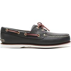 Blue Low Shoes Timberland 2-Eye Boat Shoe - Navy Smooth