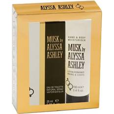 Alyssa Ashley Unisex Gift Boxes Alyssa Ashley Musk Gift Box EdT 25ml + Hand & Body Lotion 100ml