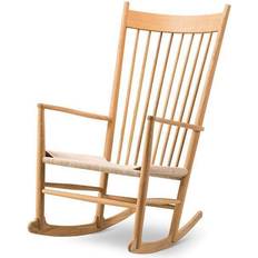 Footrest Rocking Chairs Fredericia Furniture Wegner J16 Rocking Chair 107cm