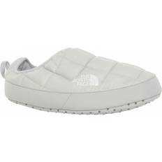 Polyester - Women Slippers The North Face Thermoball Tent Mule V - Spackle Grey/TNF White