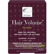 L-Cysteine Supplements New Nordic Hair Volume 30 pcs