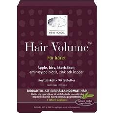 L-Cysteine Supplements New Nordic Hair Volume 90 pcs