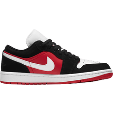 Nike Air Jordan 1 Low W - Black/Gym Red/White