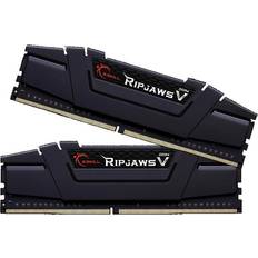 4000 MHz - 64 GB - DDR4 RAM Memory G.Skill Ripjaws V Black DDR4 4000MHz 2x32GB (F4-4000C18D-64GVK)