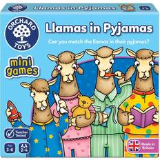 Orchard Toys Llamas in Pyjamas