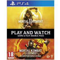 Mortal Kombat 11: Scorpions Revenge Bundle (PS4)