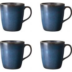 Aida Cups & Mugs Aida Raw Mug 35cl 4pcs